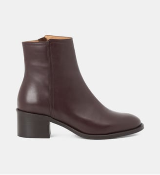 Boots en cuir Ricin - Mellow Yellow - Marron