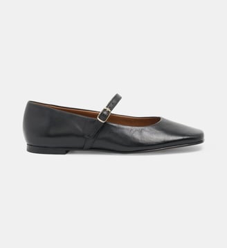 Babies vernies Seoul - Mellow Yellow - Noir