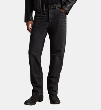 Jean droit traditionnel - Polo Ralph Lauren - Noir