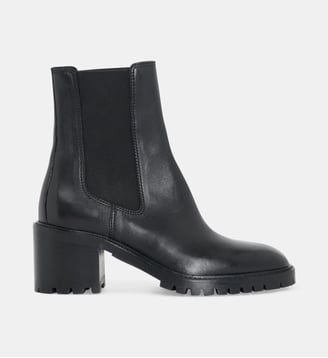 Chelsea boots Aurélie - Mellow Yellow - Noir