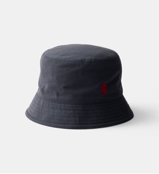 Bob en gabardine - Prada - Bleu