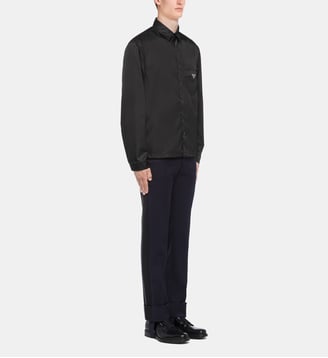 Chemise en Re-Nylon - Prada - Noir