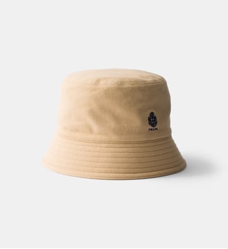Bob en piqué ancien - Prada - Neutre