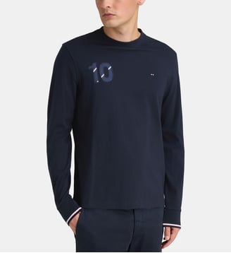 T-shirt Barcusien - Eden Park - Bleu marine