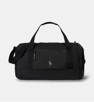 Sac de sport signature - Polo Ralph Lauren - Black