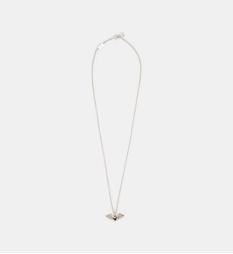 Collier court Herbert pendentif - Vivienne Westwood - Argenté