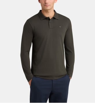 Polo Cohesion - Eden Park - Kaki