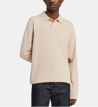 Polo Cohesion - Eden Park - Beige moyen