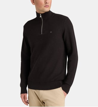 Pull camionneur Honey Cam - Eden Park - Marron foncé