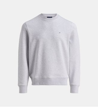 Sweat Interlock - Eden Park - Gris clair