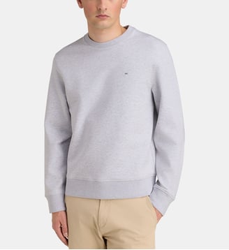 Sweat Interlock - Eden Park - Gris clair