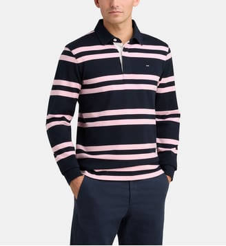 Polo Dingue Dingue - Eden Park - Bleu foncé