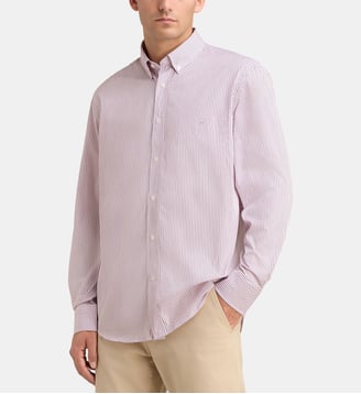 Chemise droite Ivontaka Roc16 - Eden Park - Rose