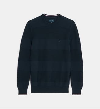 Pull Brighthoney - Eden Park - Bleu marine