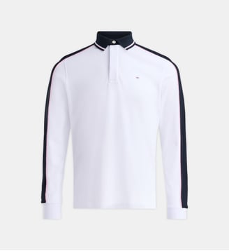 Polo Bahookie - Eden Park - Blanc