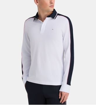 Polo Bahookie - Eden Park - Blanc