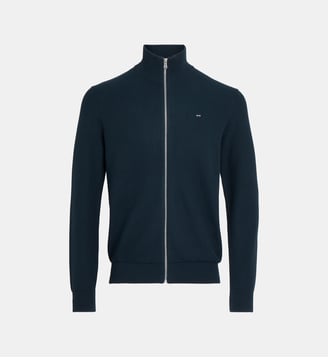 Gilet zippé Honey - Eden Park - Bleu marine