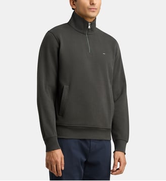 Sweat camionneur Cam Rib - Eden Park - Kaki