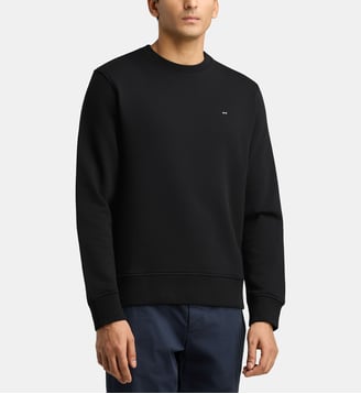 Sweat-shirt Basic Fleece - Eden Park - Noir