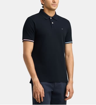 Polo Azimut - Eden Park - Bleu marine