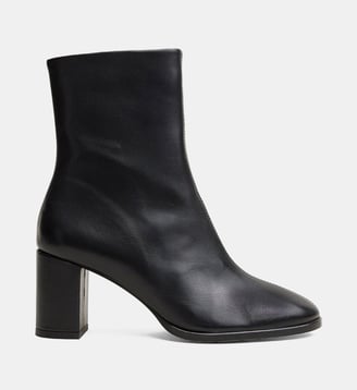 Bottines Virtuose en cuir - Jonak - Noir