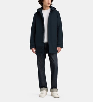 Imperméable New Generation x Flanelle - Eden Park - Bleu marine