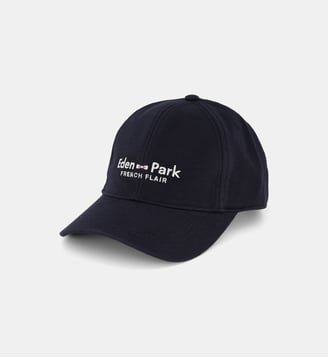 Casquette Show Bizz - Eden Park - Bleu foncé