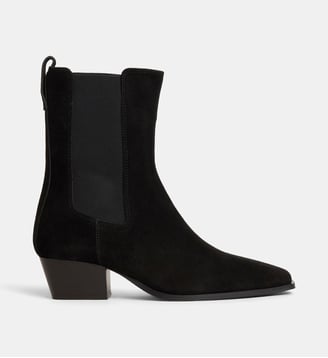 Bottines Spinel cuir suède - Bibi Lou - Noir