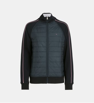 Sweat zippé Ballalaba - Eden Park - Bleu marine