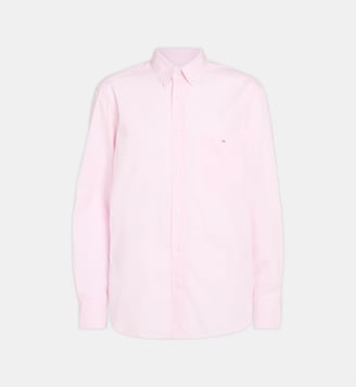 Chemise droite Précision - Eden Park - Rose