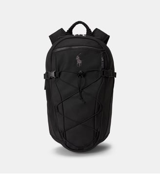 Sac à dos signature - Polo Ralph Lauren - Black