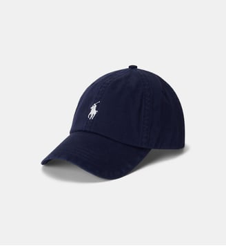 Casquette Us Open en coton signature - Polo Ralph Lauren - Bleu marine