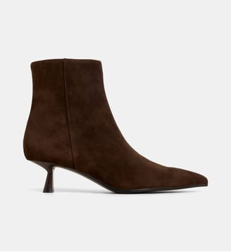 Bottines Sakura cuir suède - Bibi Lou - Marron