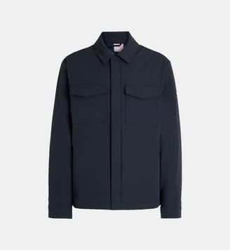 Blouson Surchemise Arudy - Eden Park - Bleu marine