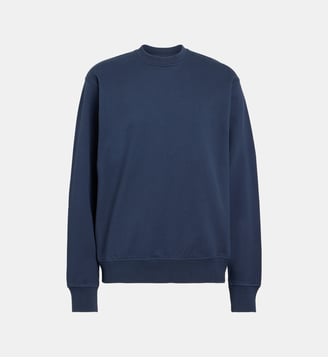 Sweat-shirt Receipt en coton - Arte - Bleu marine