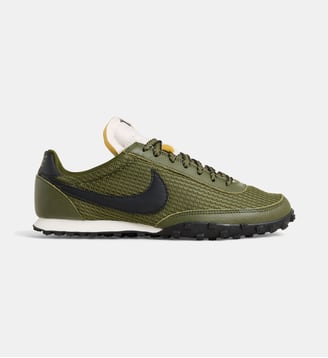 Baskets basses Waffle Racer SE - Nike - Kaki