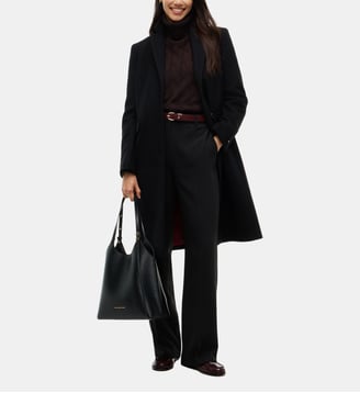 Manteau laine - Tommy Hilfiger - Noir