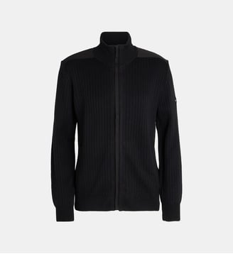 Gilet zippé Militaire - Armor-Lux - Noir