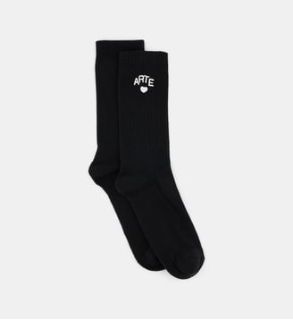 Chaussettes Heart - Arte - Noir