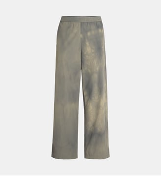 Pantalon droit Faded en nylon - Arte - Vert