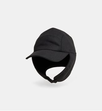 Casquette Aviator Sherpa - Arte - Noir