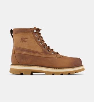 Boots imperméables Lark 47 High WP en cuir - Sorel - Tan