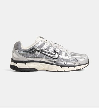 Baskets basses P-6000 - Nike - Argenté