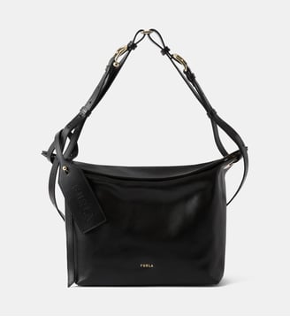 Sac à main Furla Ginevra M en cuir - Furla - Noir