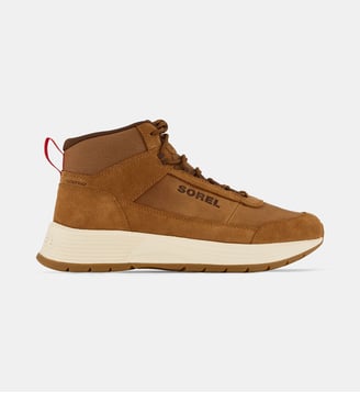Bottines baskets imperméables Mi-haute Outing™ SE cuir 


 - Sorel - Marron