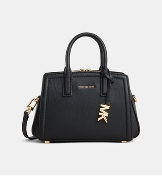 Sac bandoulière signature - Michael Kors - Black