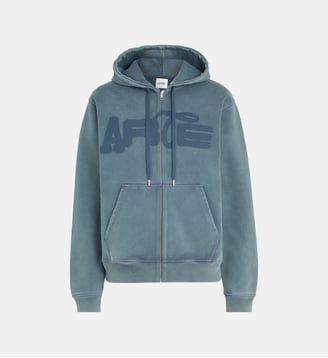Sweat-shirt à capuche zippé Fade Out - Arte - Navy