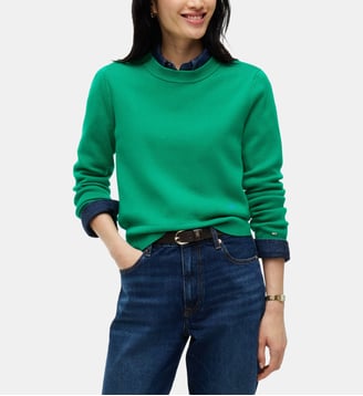 Pull en maille - Tommy Hilfiger - Vert