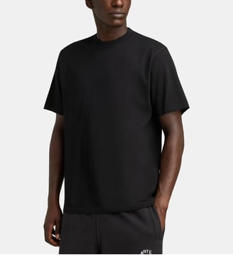 T-shirt Transp à manches courtes - Arte - Noir