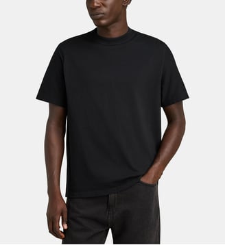 Tee-shirt MC Back Print - Arte - Black